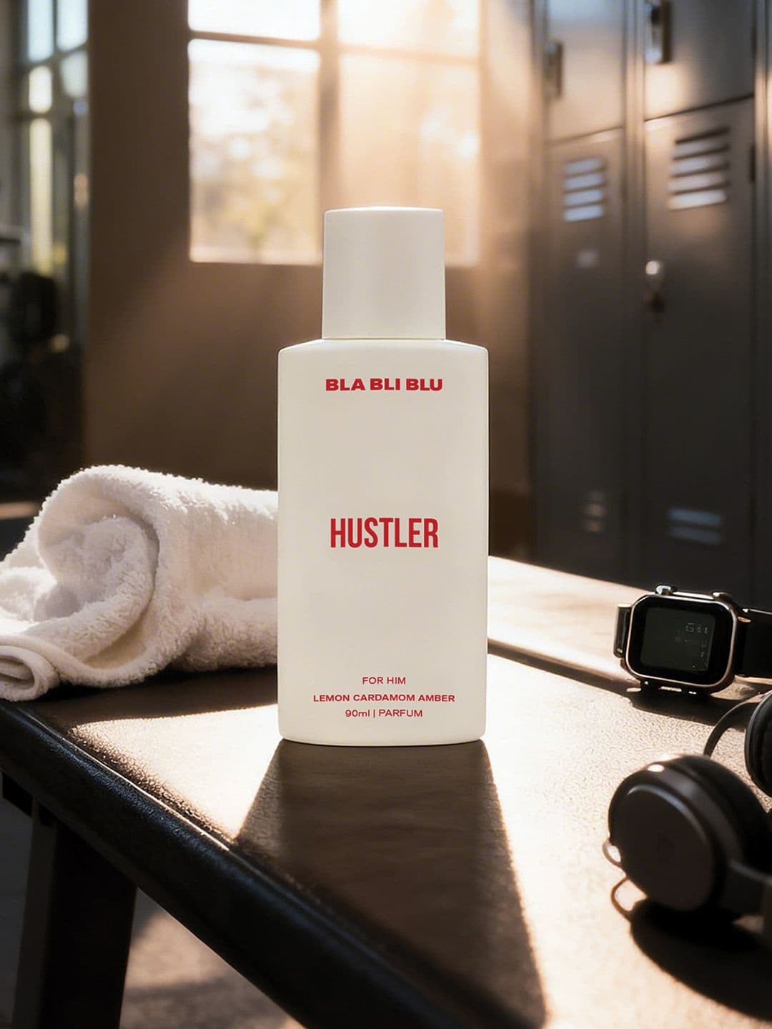 BLA BLI BLU Men Hustler Long Lasting Perfume - 90ml