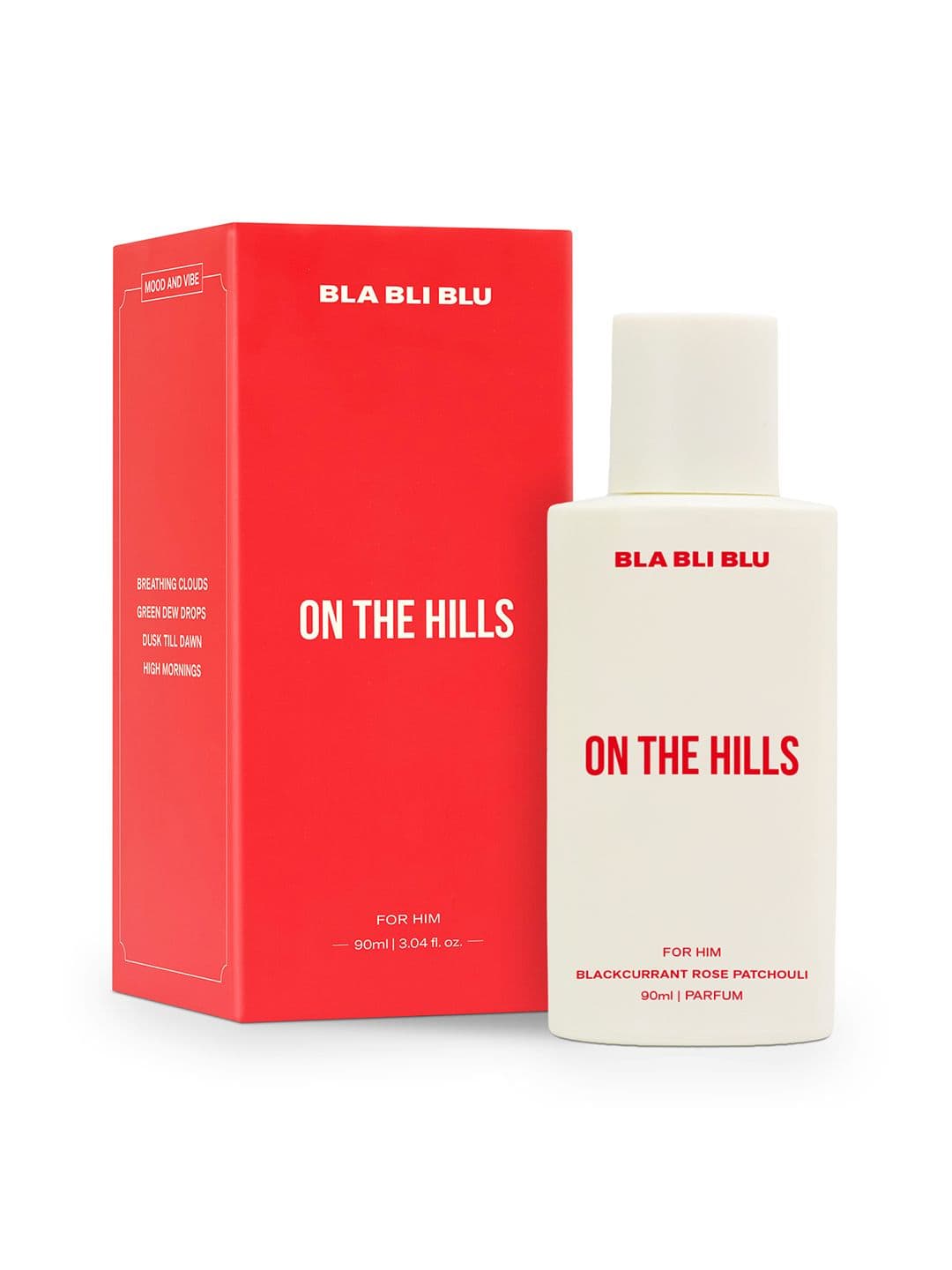 BLA BLI BLU Men On the Hills Long Lasting Perfume - 90 ml