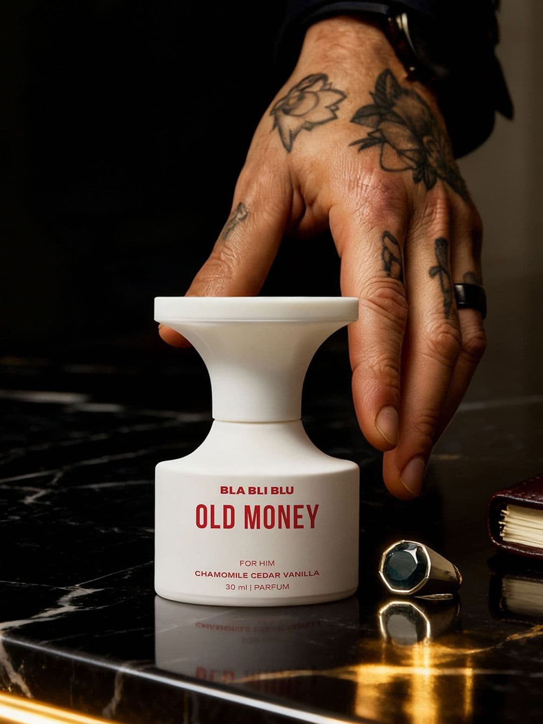 BLA BLI BLU Men Old Money Long Lasting Perfume - 30ml