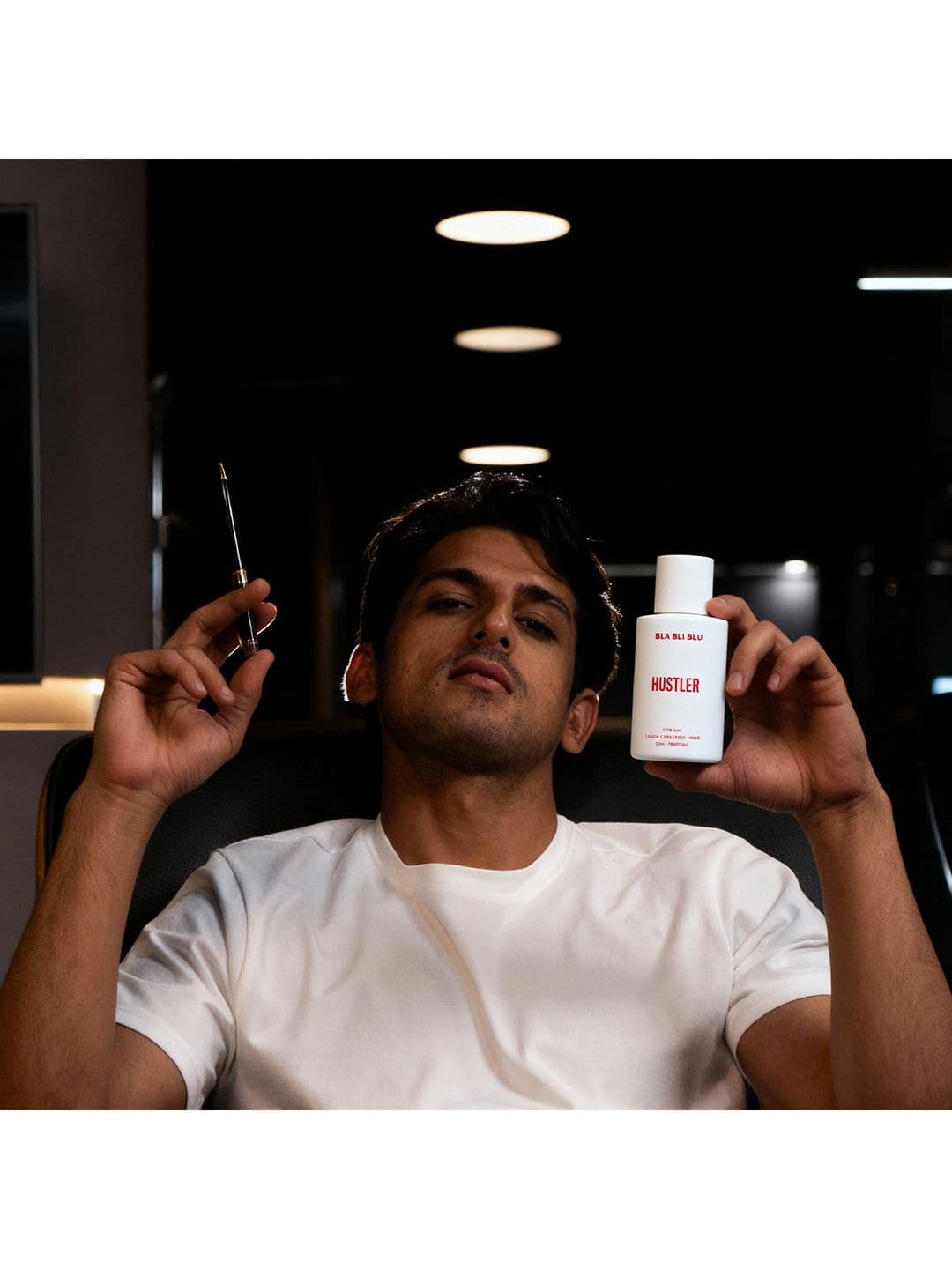 BLA BLI BLU Men Hustler Long Lasting Perfume - 90ml