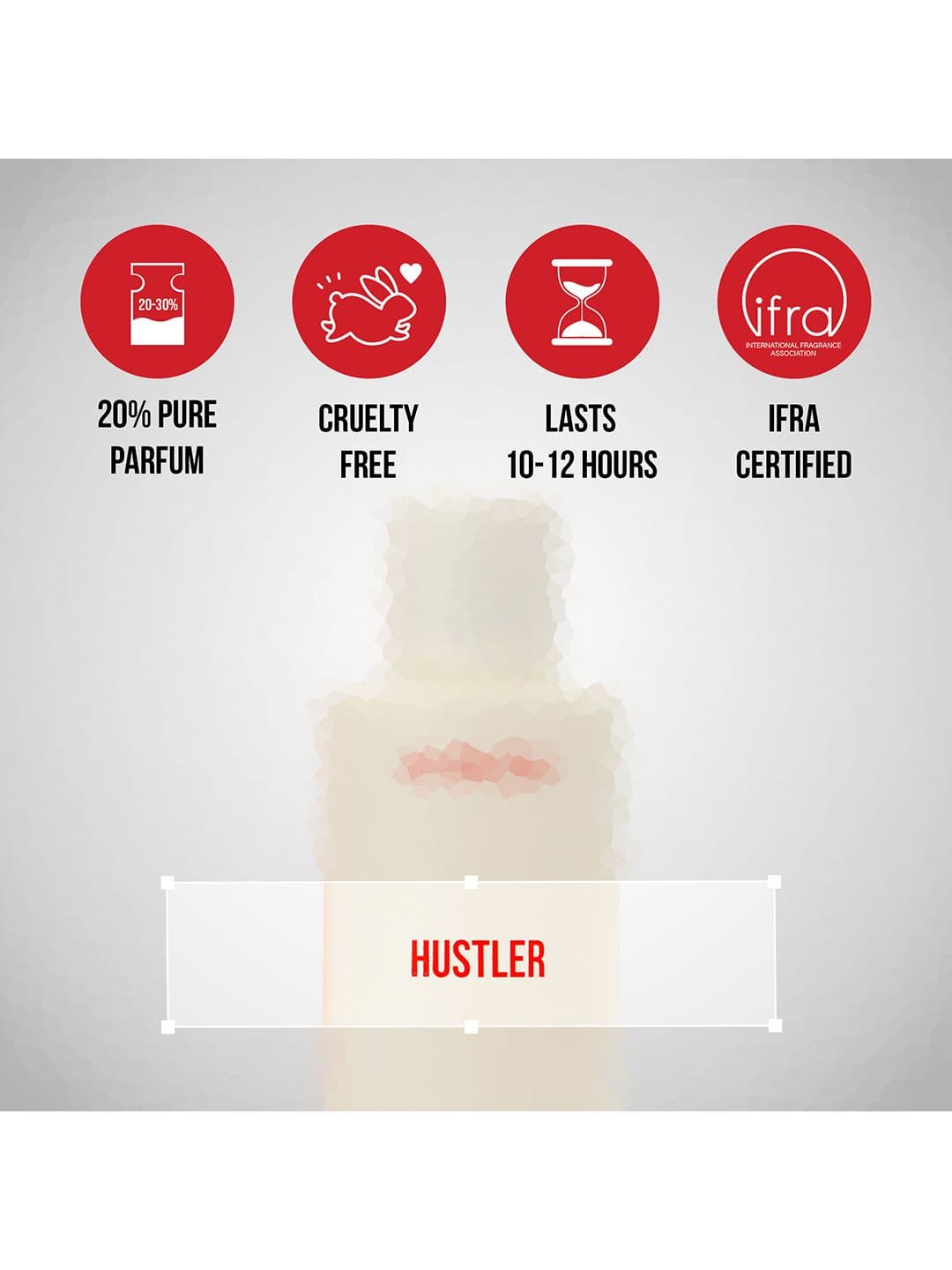 BLA BLI BLU Men Hustler Long Lasting Perfume - 90ml