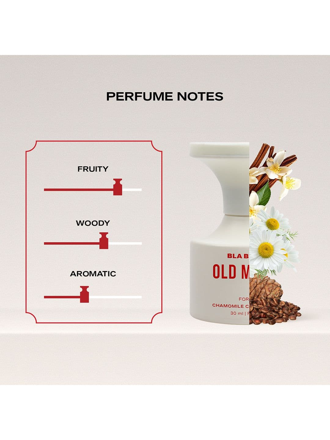 BLA BLI BLU Men Old Money Long Lasting Perfume - 30ml