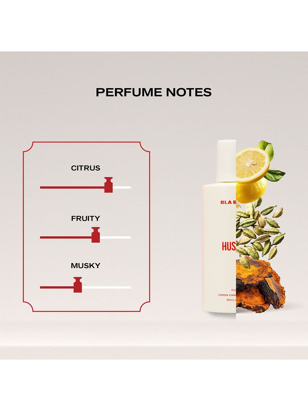 BLA BLI BLU Men Hustler Long Lasting Perfume - 90ml