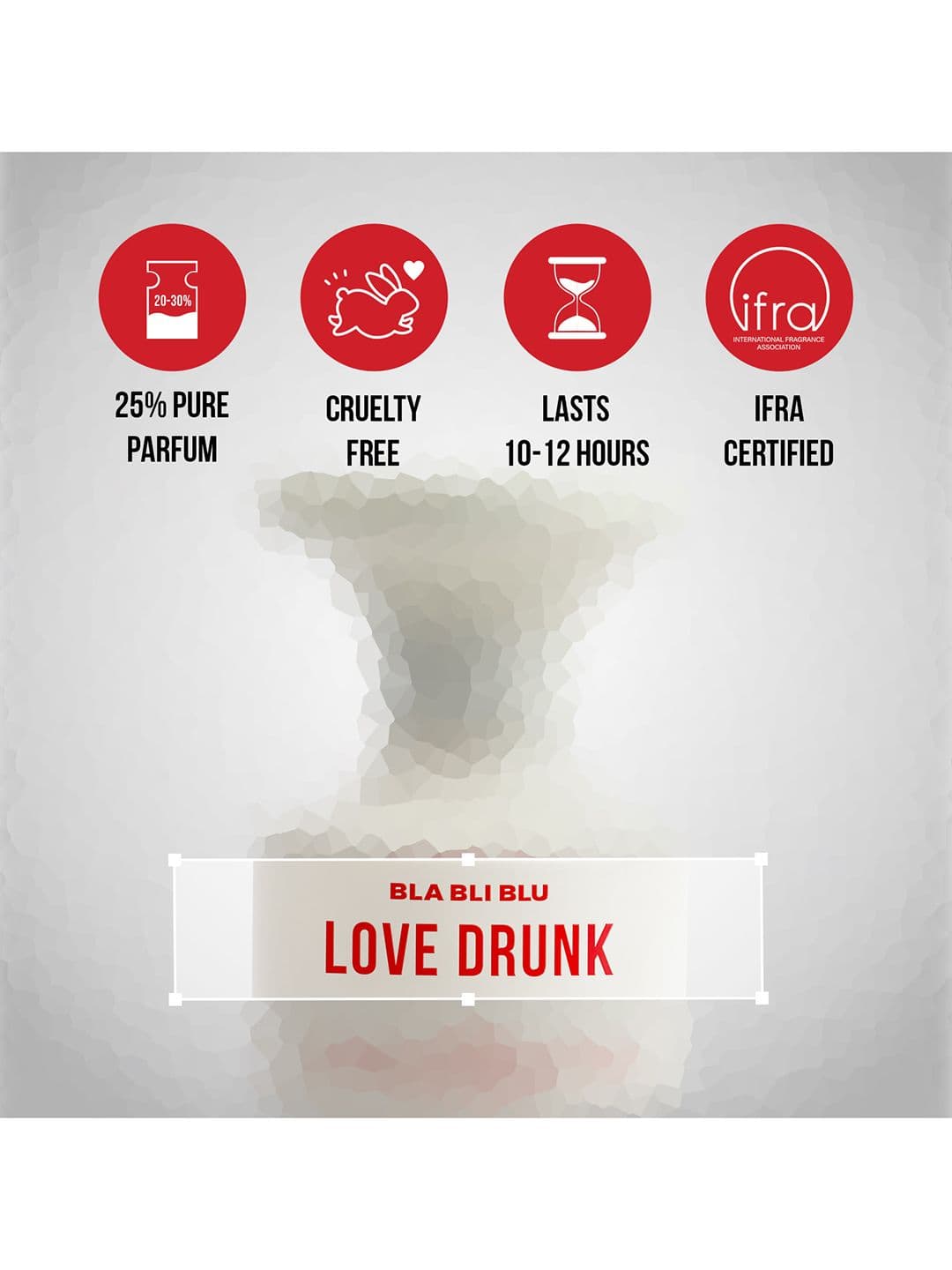 BLA BLI BLU Love Drunk Long Lasting Perfume - 30ml