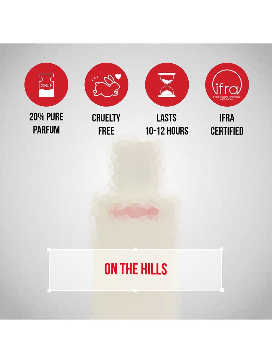 BLA BLI BLU Men On the Hills Long Lasting Perfume - 90 ml