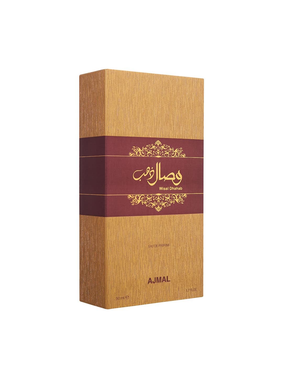 Ajmal Men Wisal Dhahab Fruity Musky Long Lasting EDP Perfume - 50ml - Warm Fragrance