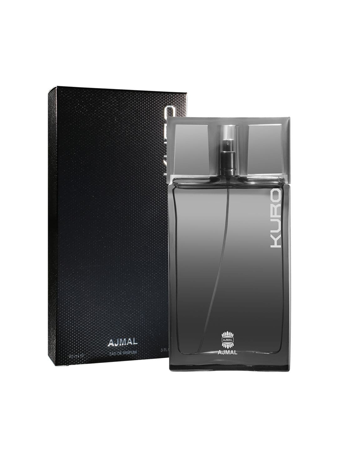 Ajmal Men Kuro Spicy Lavender Long Lasting EDP Perfume - 90ml - Fresh Scent