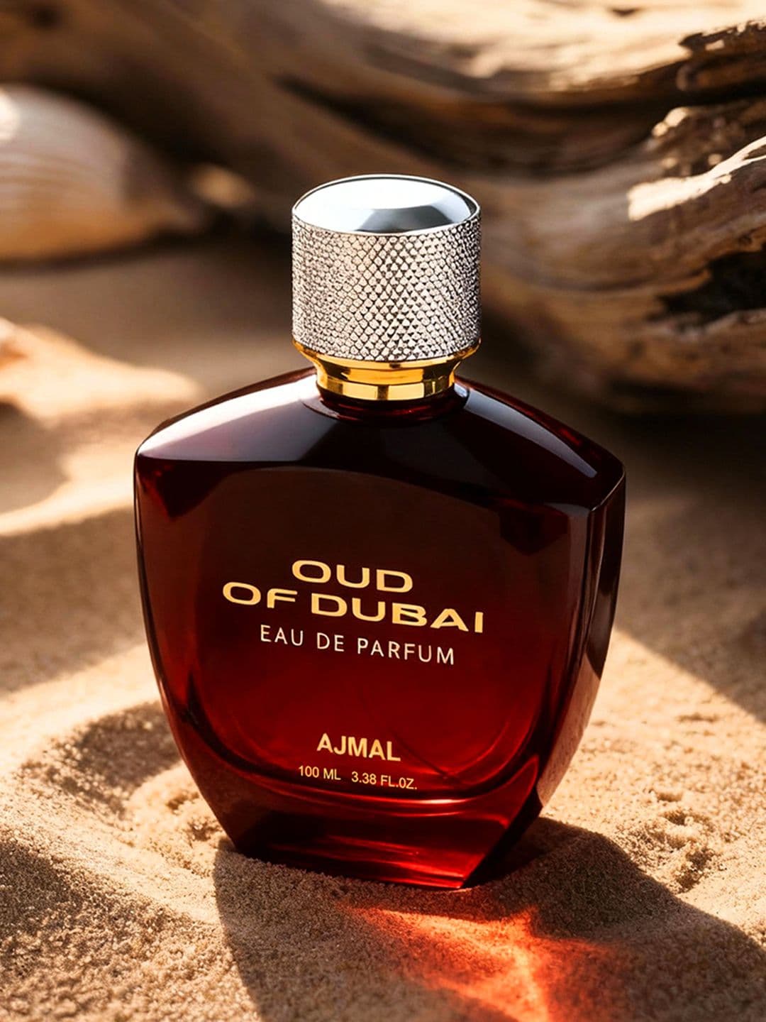 Ajmal Oud of Dubai Amber Woody Unisex Oriental Scent Long Lasting EDP Perfume - 100ml