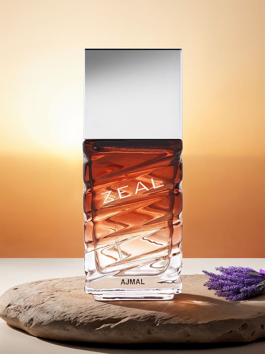 Ajmal Zeal Bergamot Amber Men Vibrant Scent Long Lasting EDP Perfume - 100ml