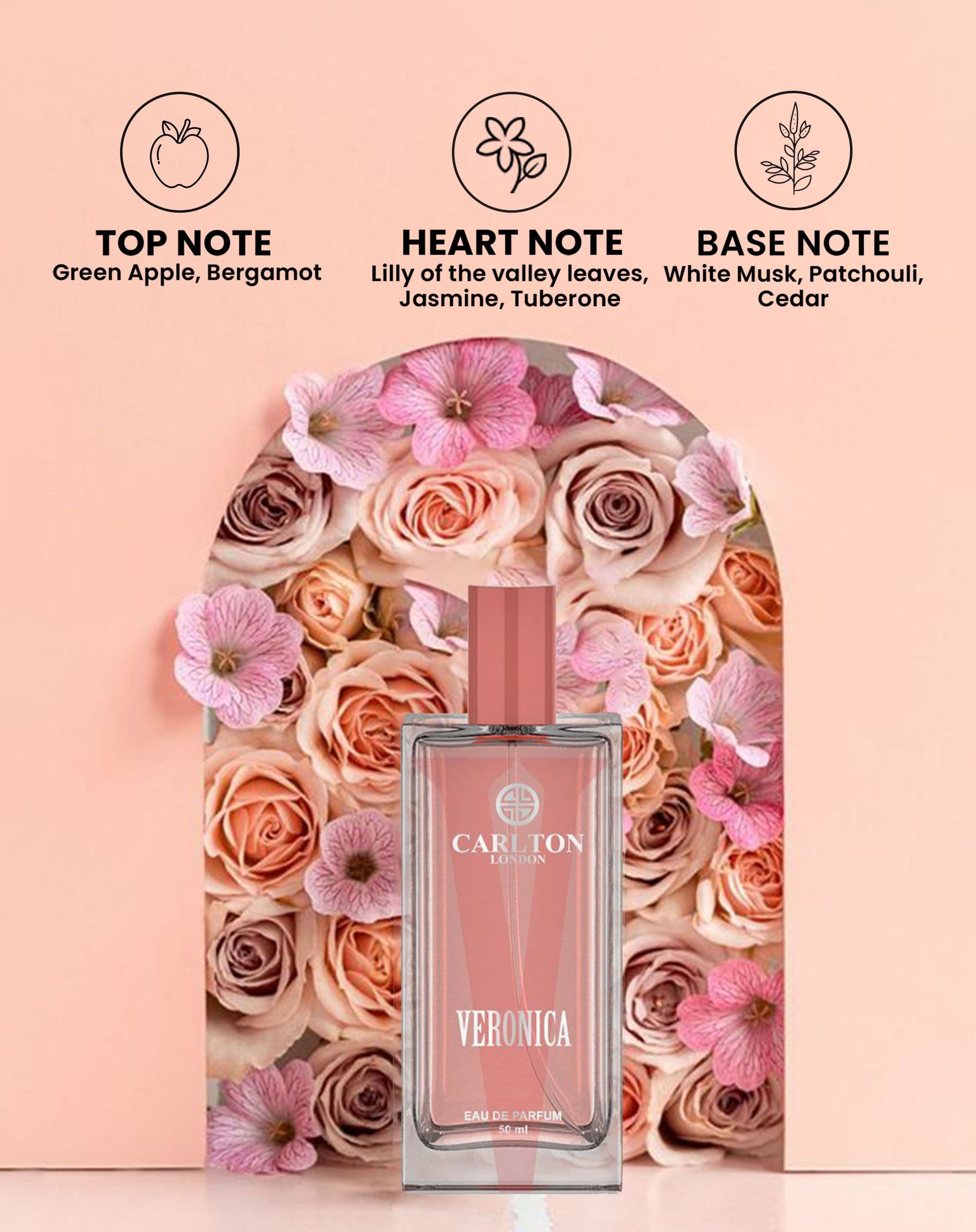 Carlton London Women Veronica Eau de Parfum - 50ml