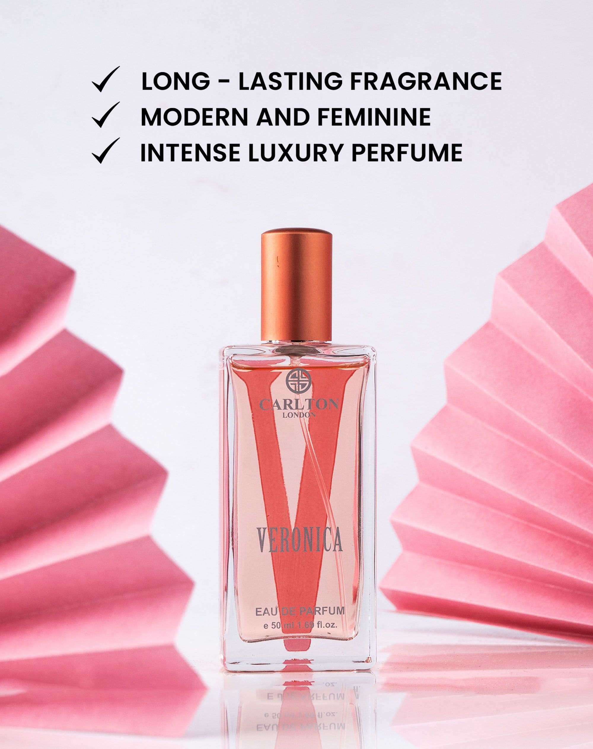 Carlton London Women Veronica Eau de Parfum - 50ml