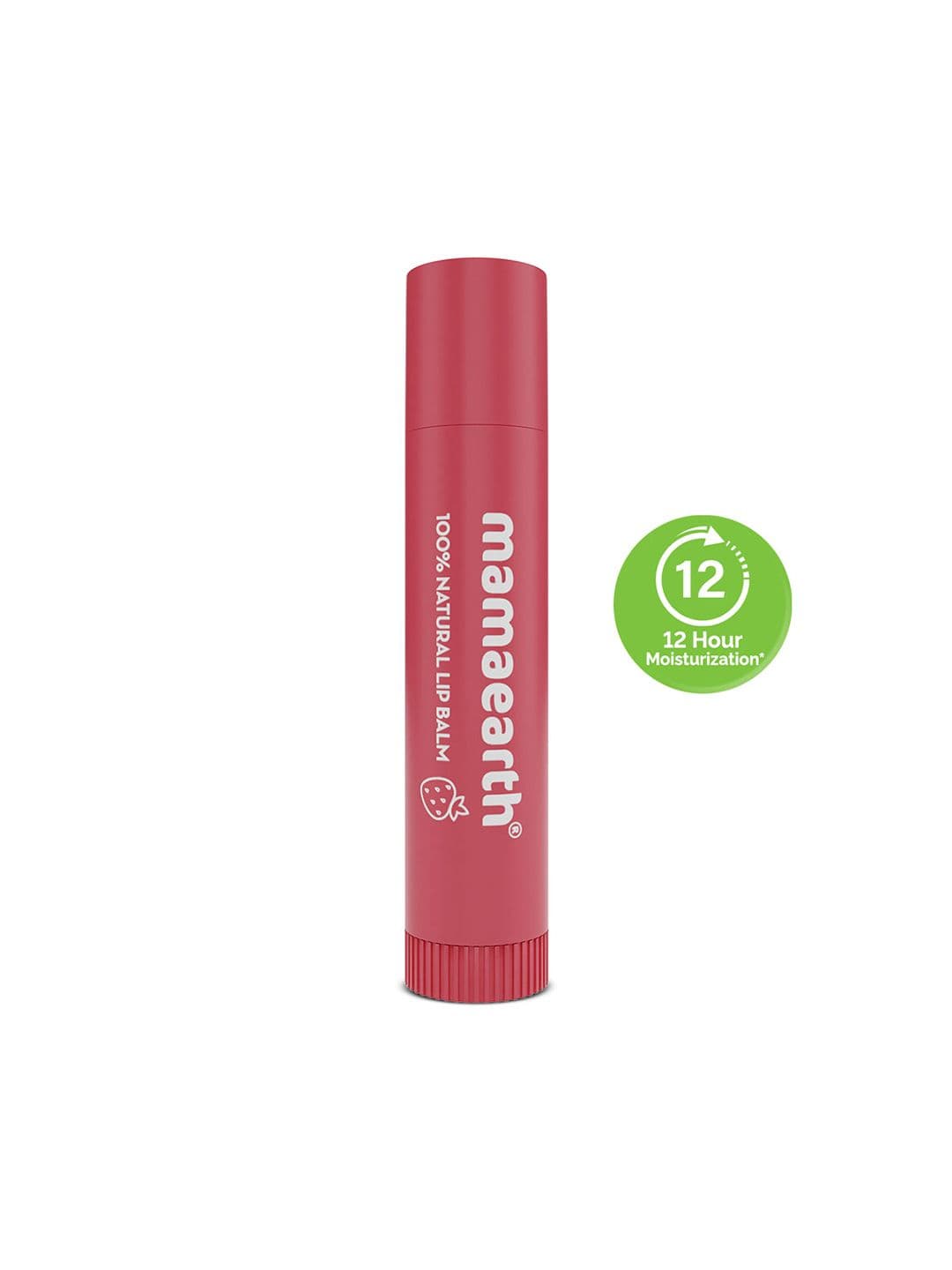 Mamaearth Nourishing Tinted Lip Balm - Pink 4 g
