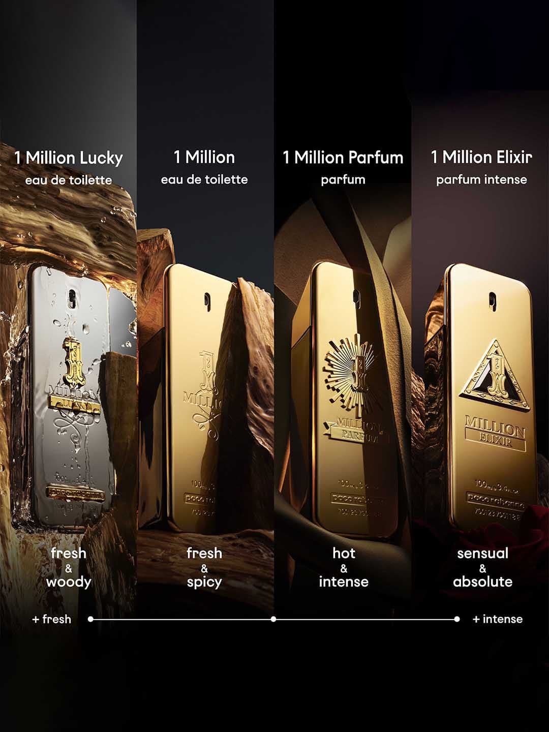 Paco Rabanne Men 1 Million Eau De Parfum - 200 ml