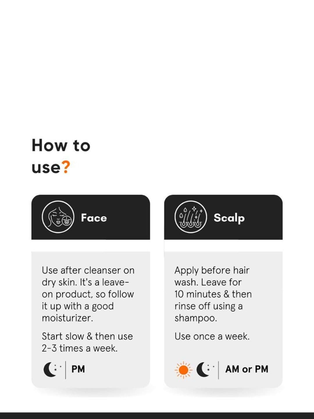 Minimalist 8% Glycolic Acid Toner For Glowing Skin For Body, Face, & Scalp