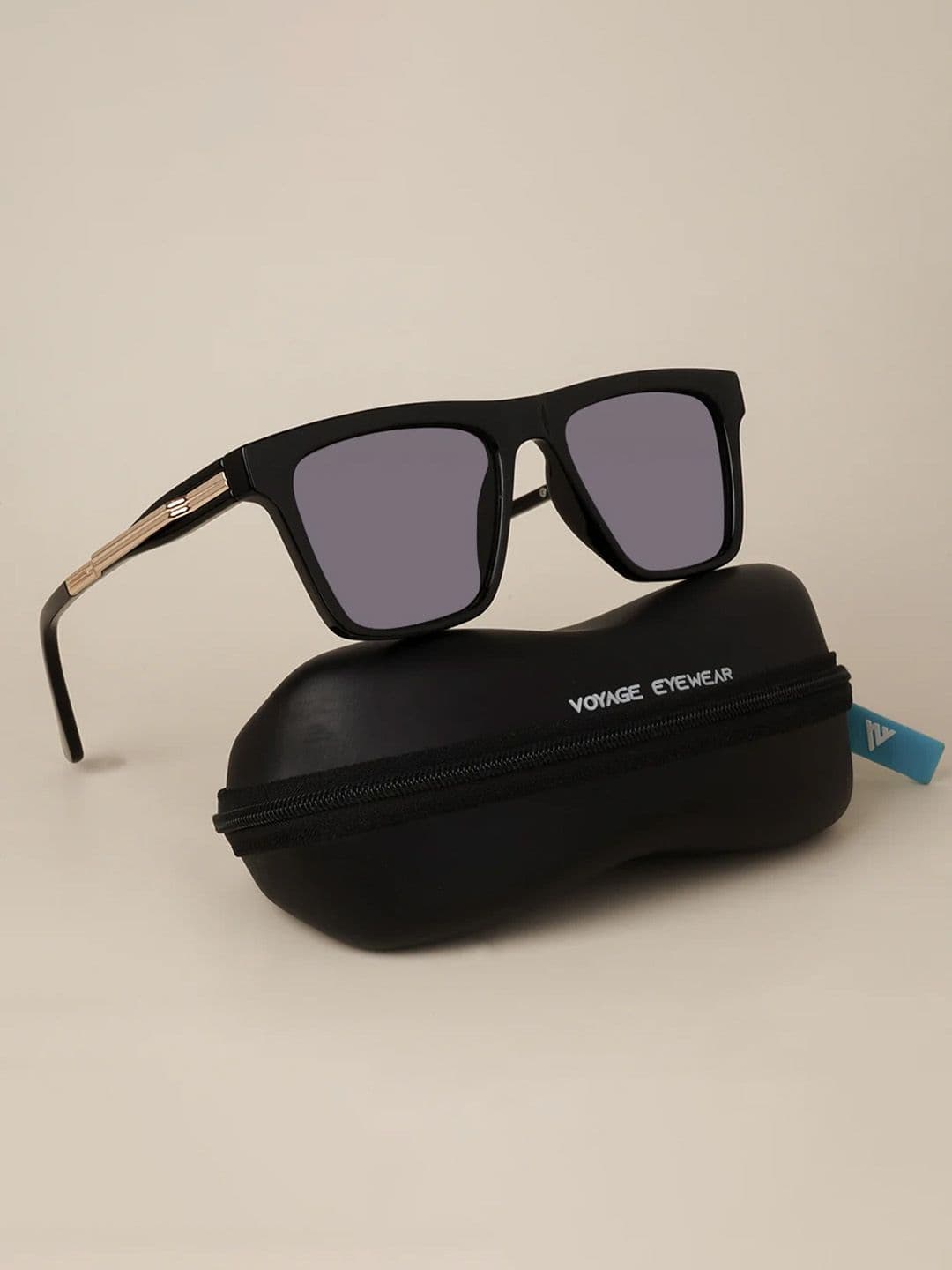 Voyage Wayfarer Sunglasses with UV Protected Lens 86575MG3913