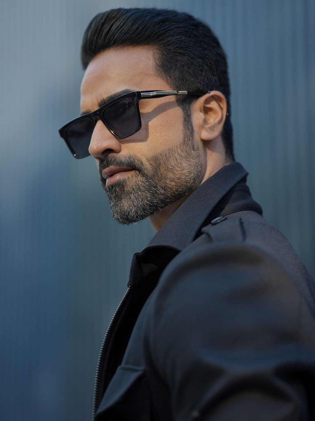 Voyage Wayfarer Sunglasses with UV Protected Lens 86575MG3913