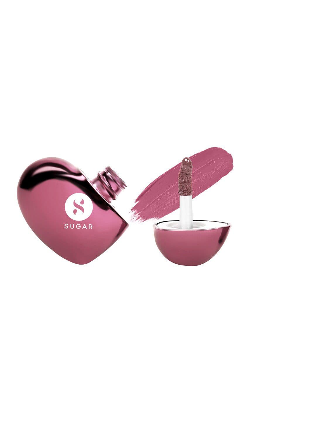 SUGAR LA LA Love Waterproof & Matte 18HR Liquid Lipstick 5ml - Mauve Mack 04