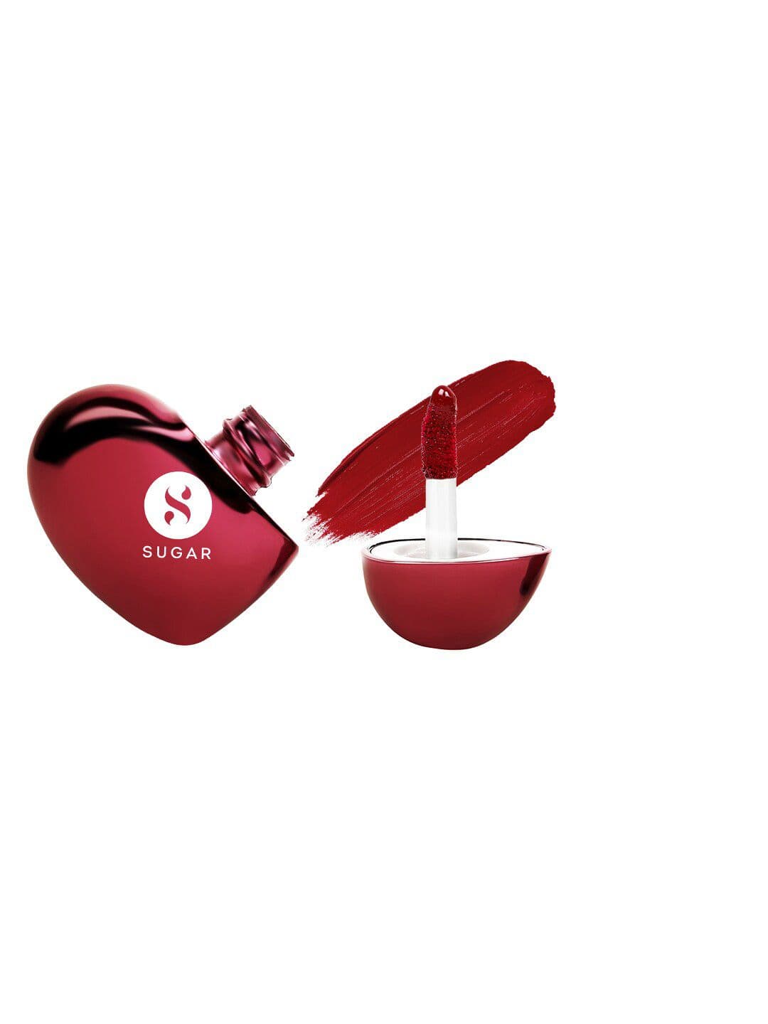 LA LA Love Waterproof & Matte 18HR Liquid Lipstick 5ml - Scarlet Smitten 02