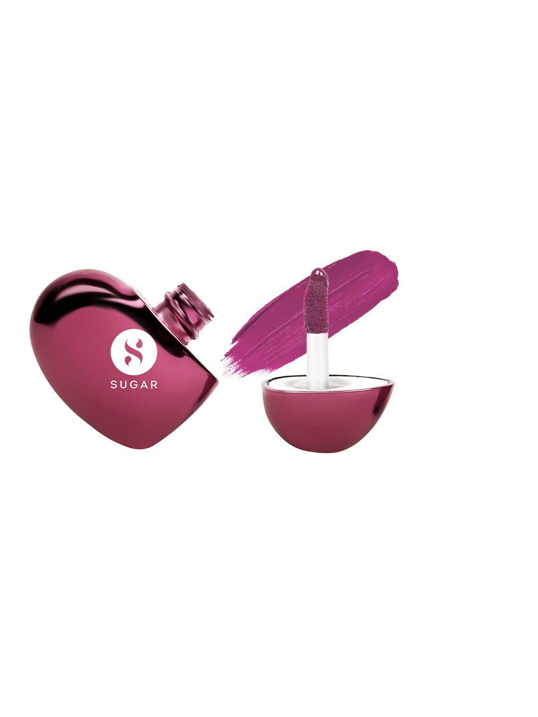 LA LA Love Waterproof & Matte 18HR Liquid Lipstick 5ml - Pink PLAtonic 05