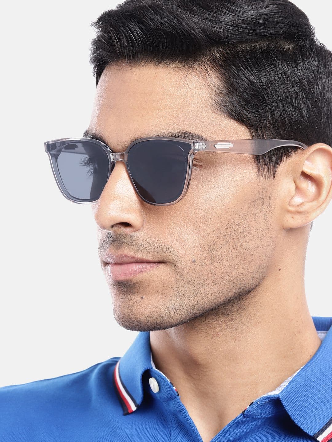 Carlton London Premium Men Polarised & UV Protected Lens Rectangle Sunglasses - CLSM158