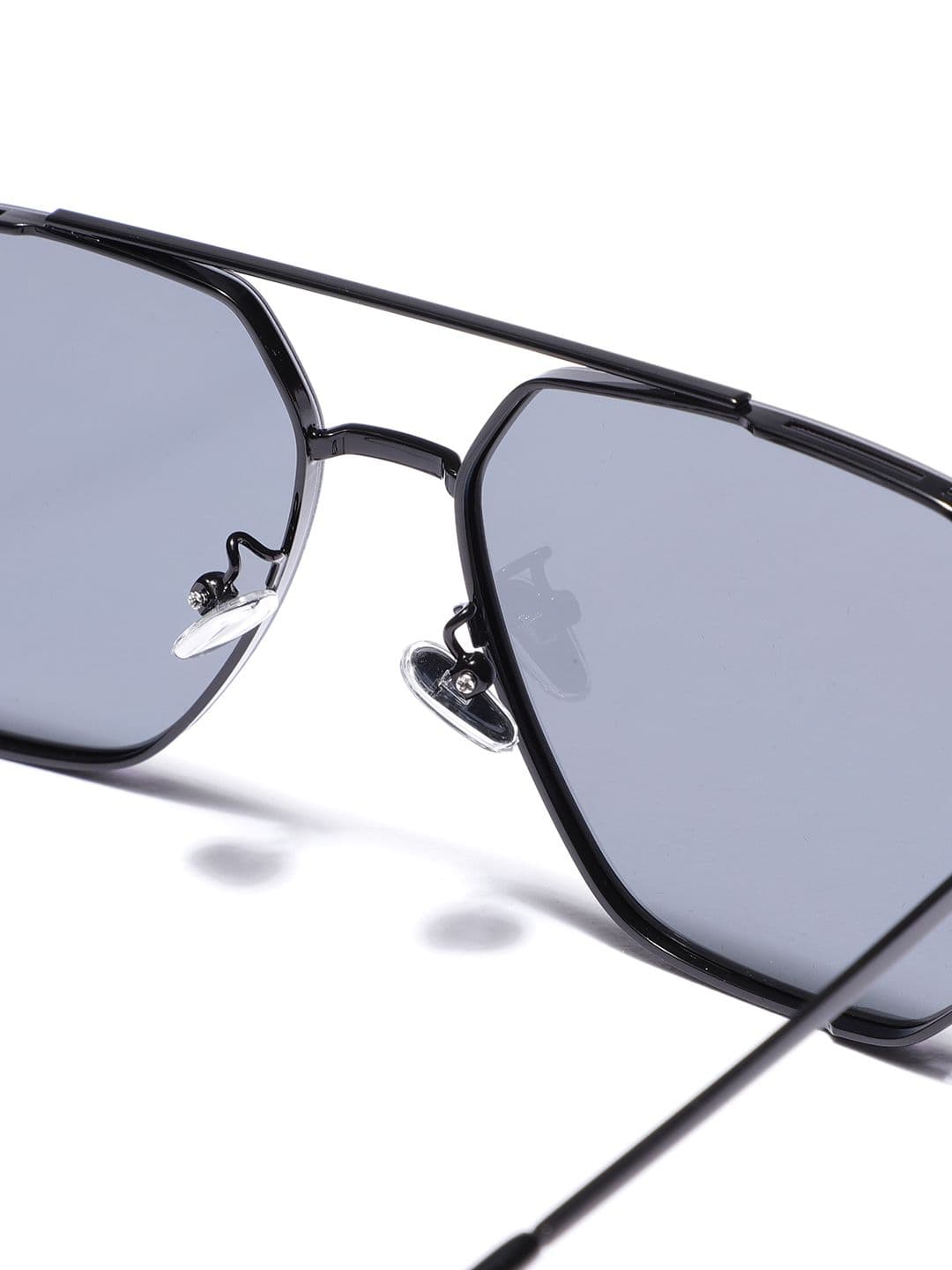 Carlton London Premium Men Polarised & UV Protected Lens Rectangle Sunglasses - CLSM134