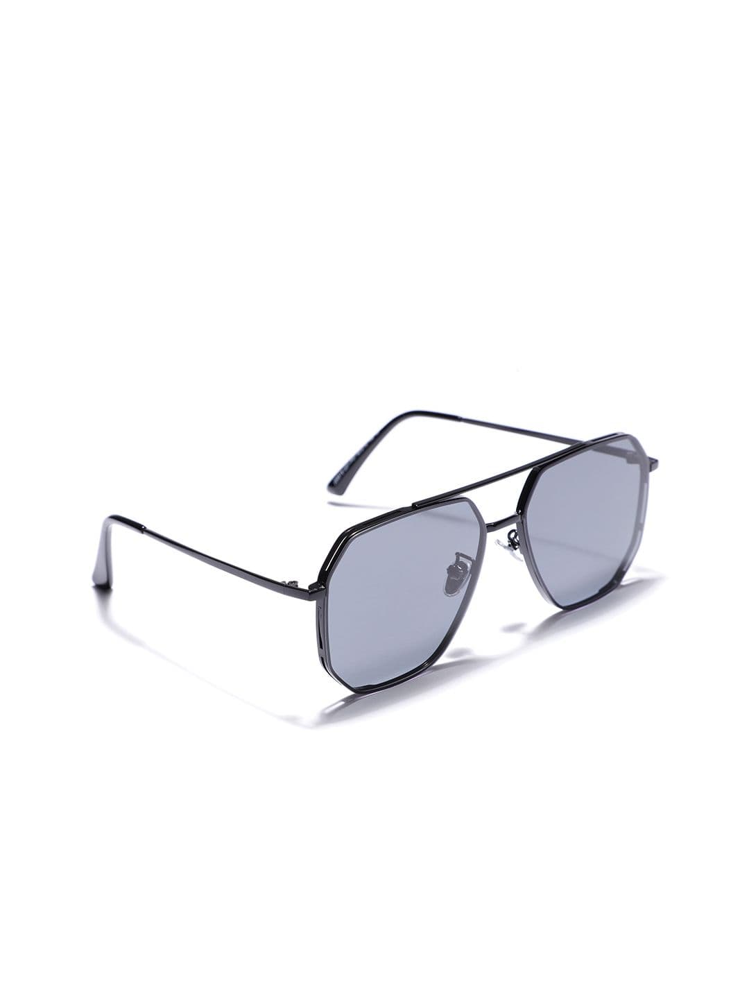 Carlton London Premium Men Polarised & UV Protected Lens Rectangle Sunglasses - CLSM134