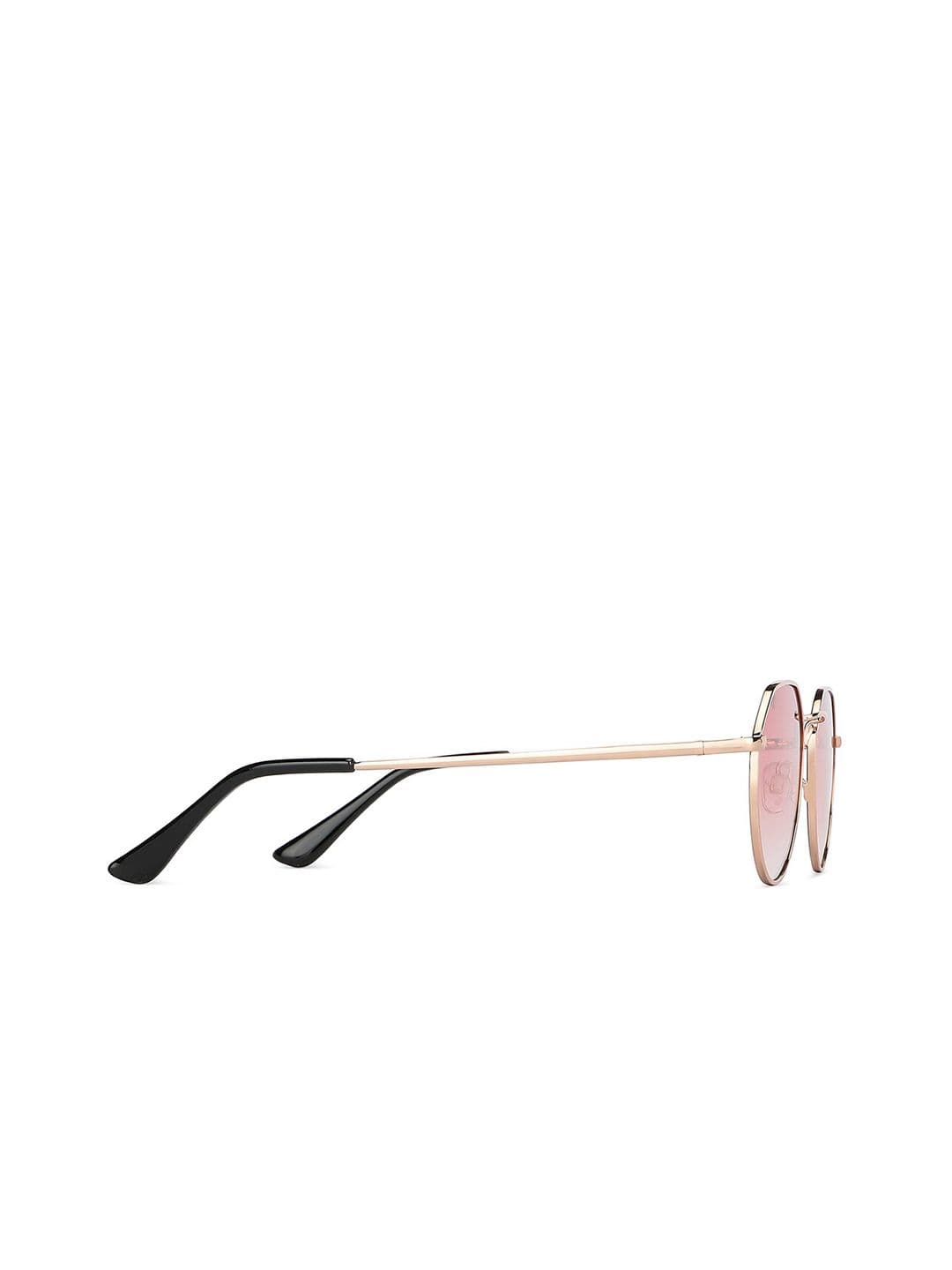 Vincent Chase by Lenskart Women Round Sunglasses With UV Protected Lens