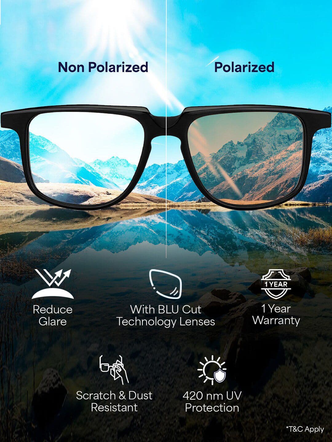 Vincent Chase by Lenskart Women Round Sunglasses With UV Protected Lens