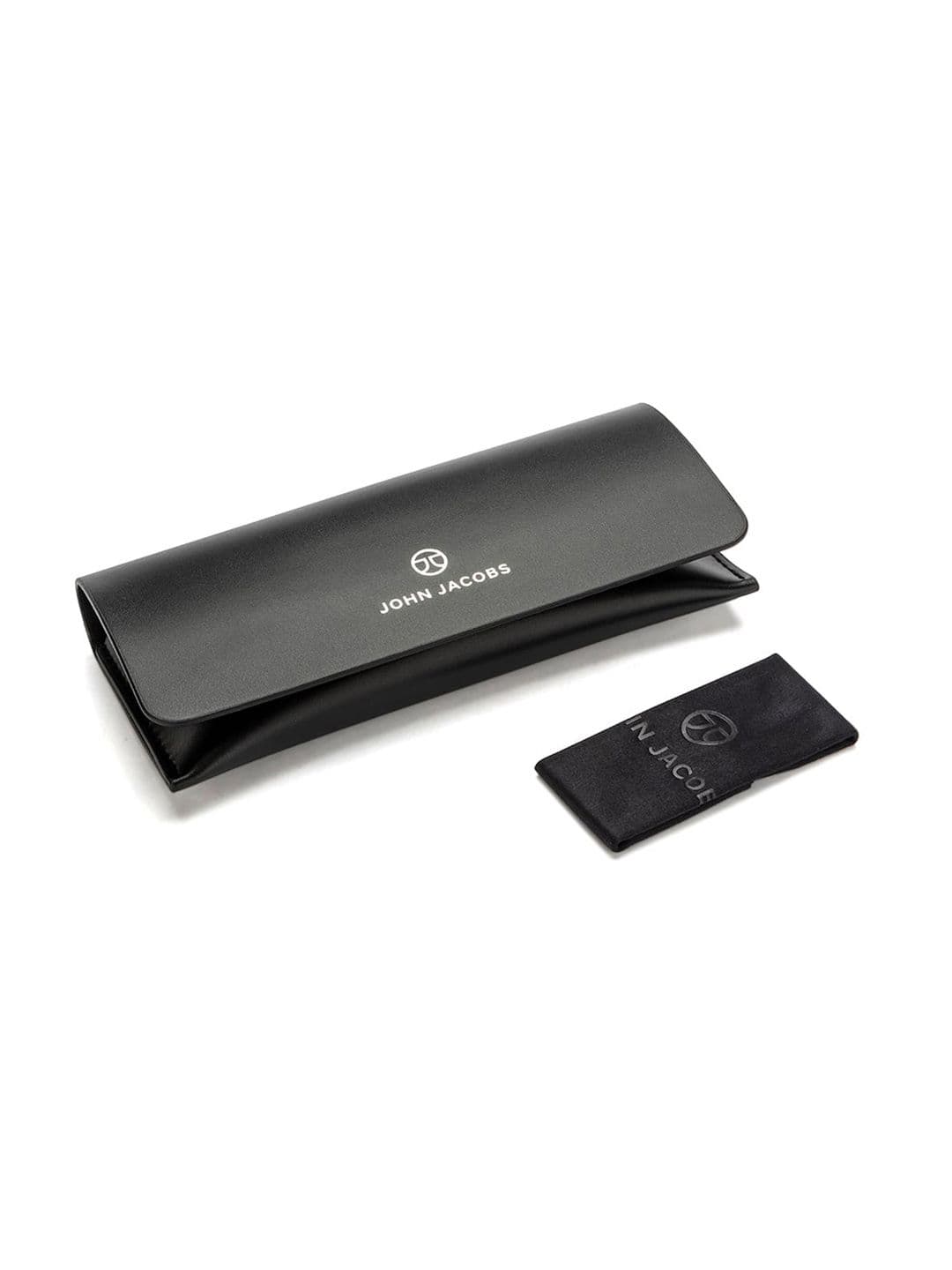 John Jacobs Full Rim Rectangle Sunglasses with UV Protected Lens 127290