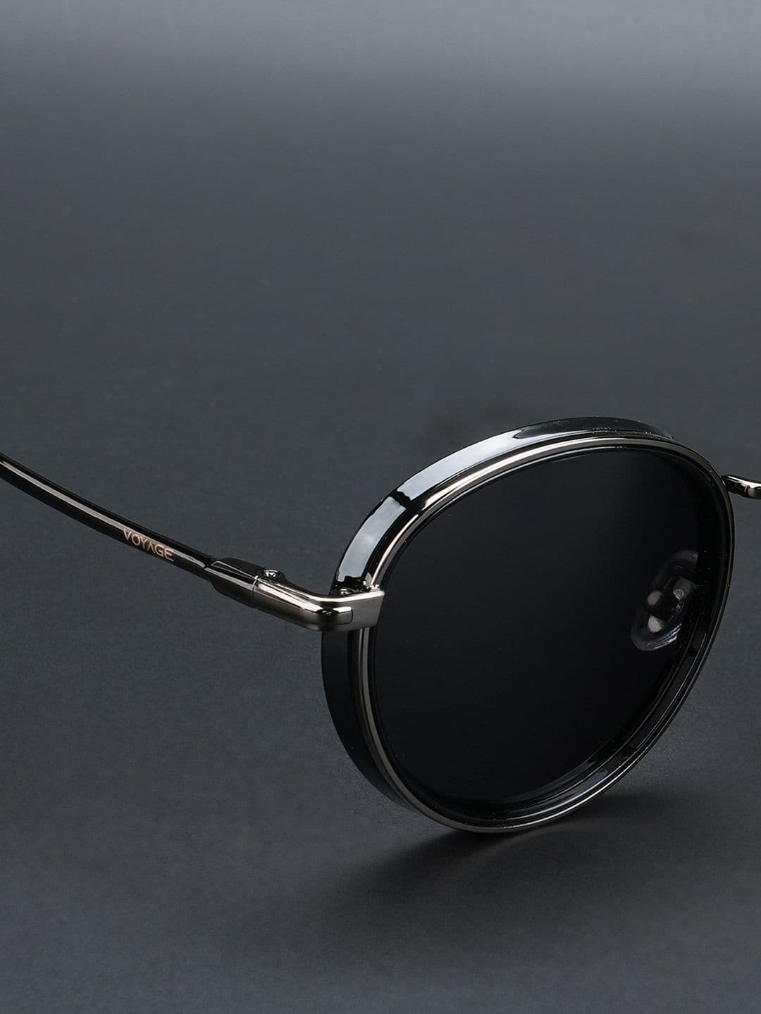 Voyage Polarised And UV Protected Lens Full Rim Round Sunglasses 3040MG3982Z