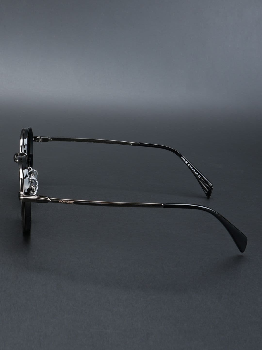 Voyage Polarised And UV Protected Lens Full Rim Round Sunglasses 3040MG3982Z