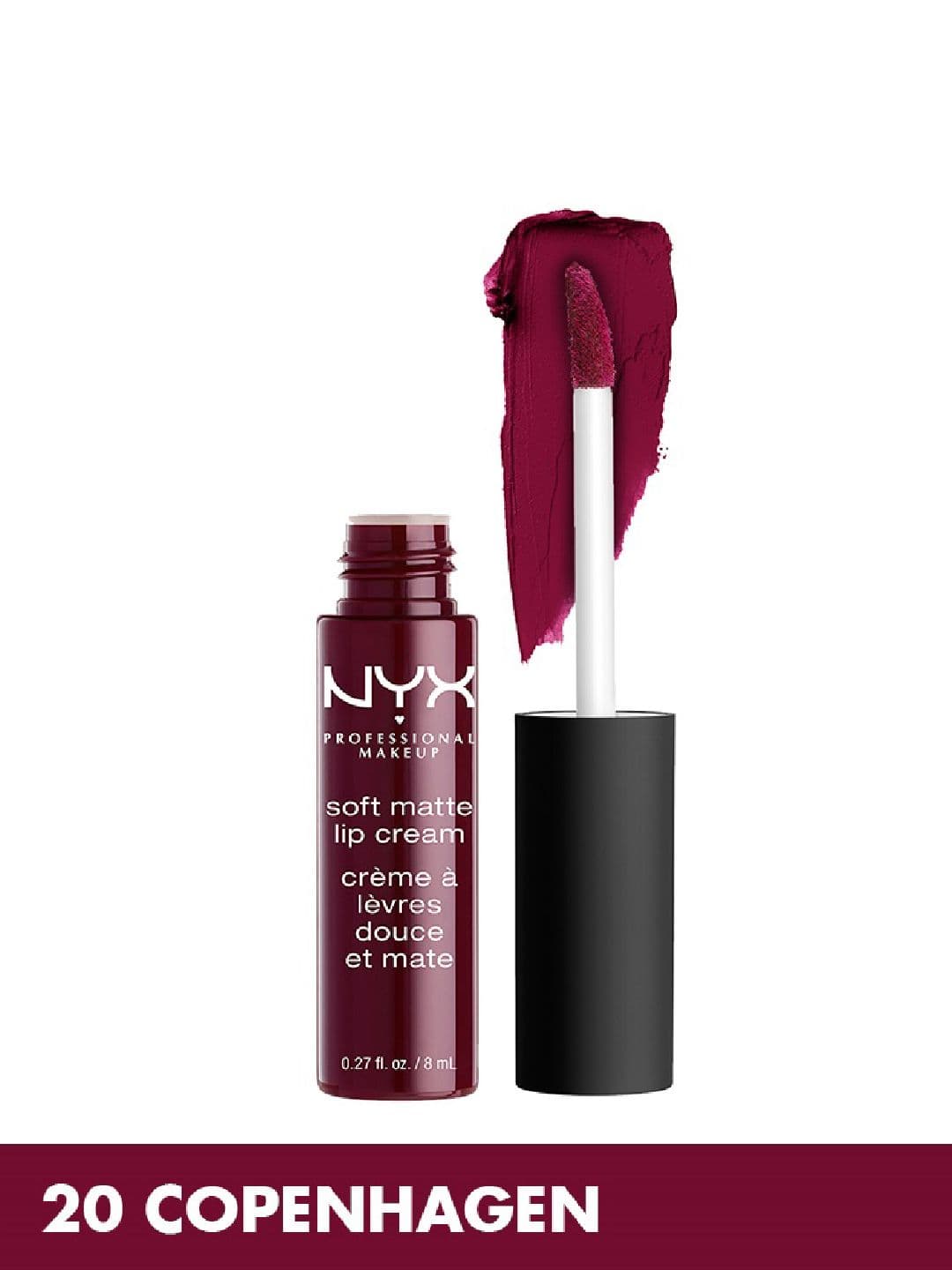 NYX PROFESSIONAL MAKEUP Soft Matte Lightweight Cream Lipstick 8 ml - Copenhagen 20