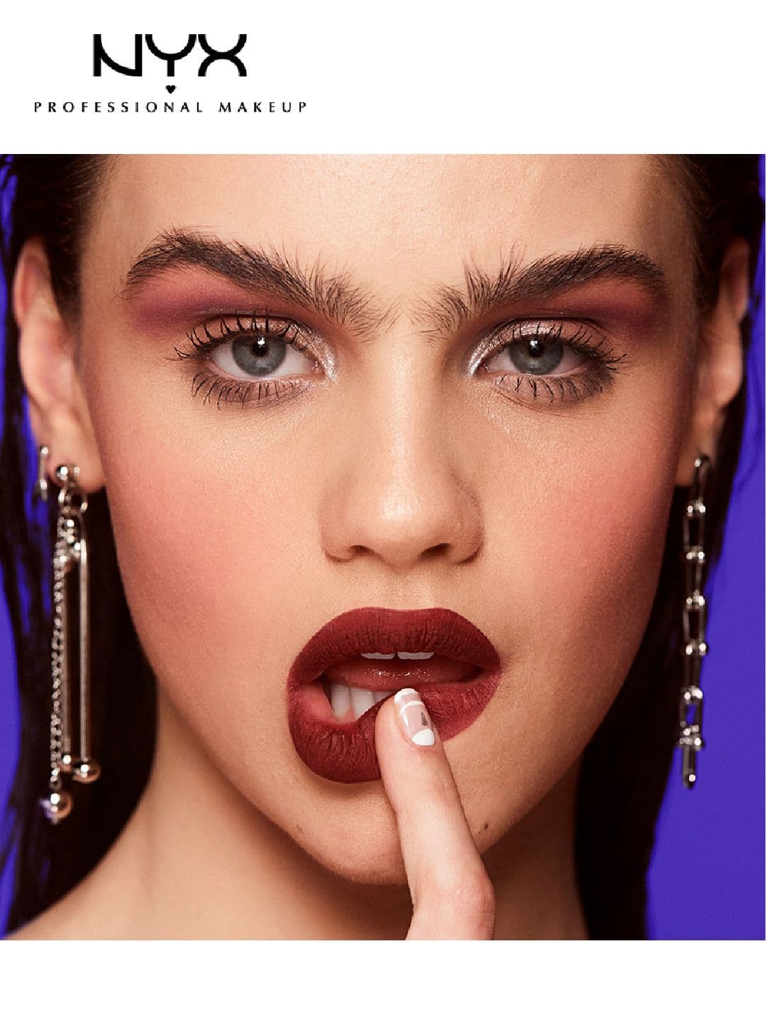 NYX PROFESSIONAL MAKEUP Soft Matte Lightweight Cream Lipstick 8 ml - Copenhagen 20