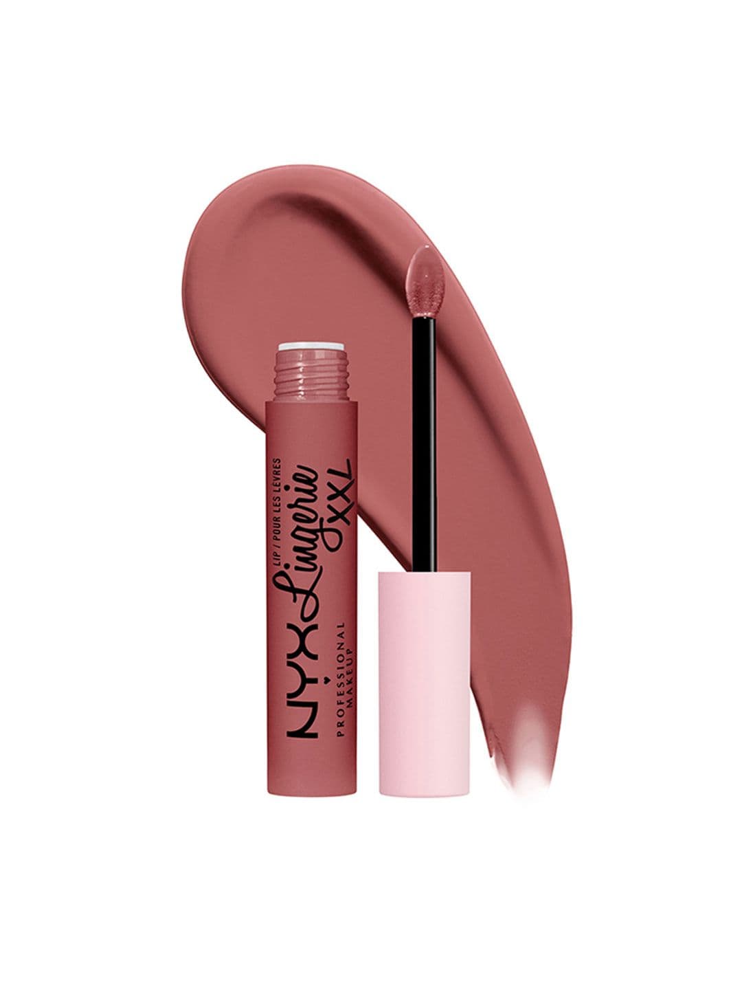 NYX PROFESSIONAL MAKEUP Lip Lingerie XXL Matte Liquid Lipstick 4ml - Stripd Down 05
