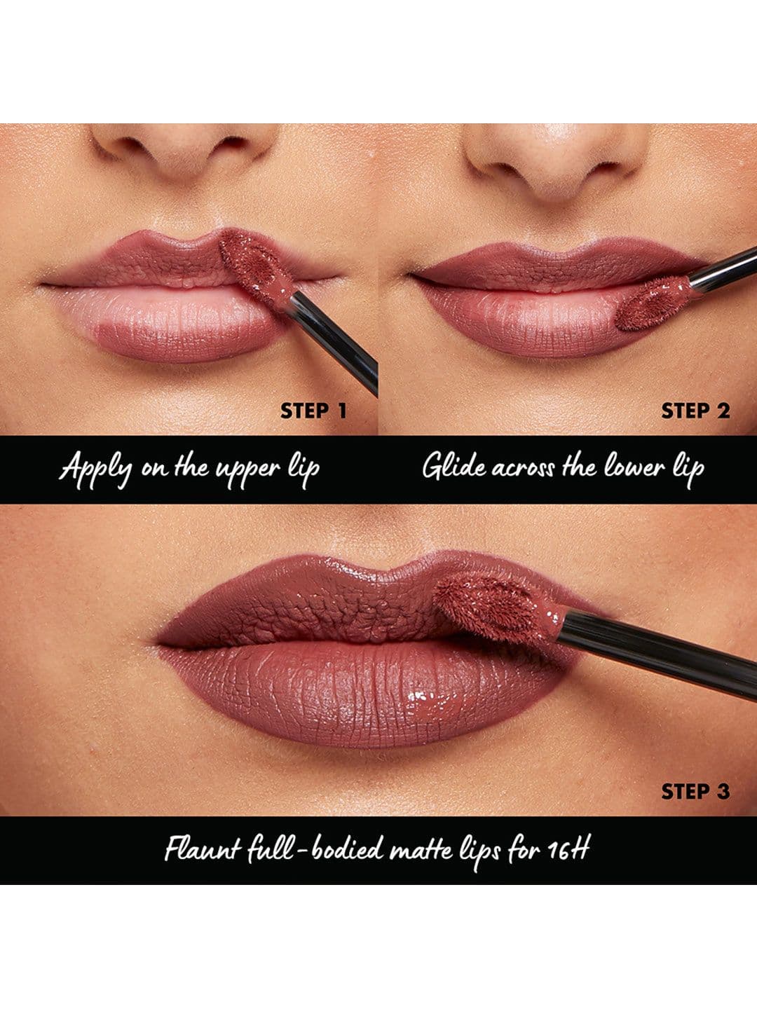 NYX PROFESSIONAL MAKEUP Lip Lingerie XXL Matte Liquid Lipstick 4ml - Stripd Down 05