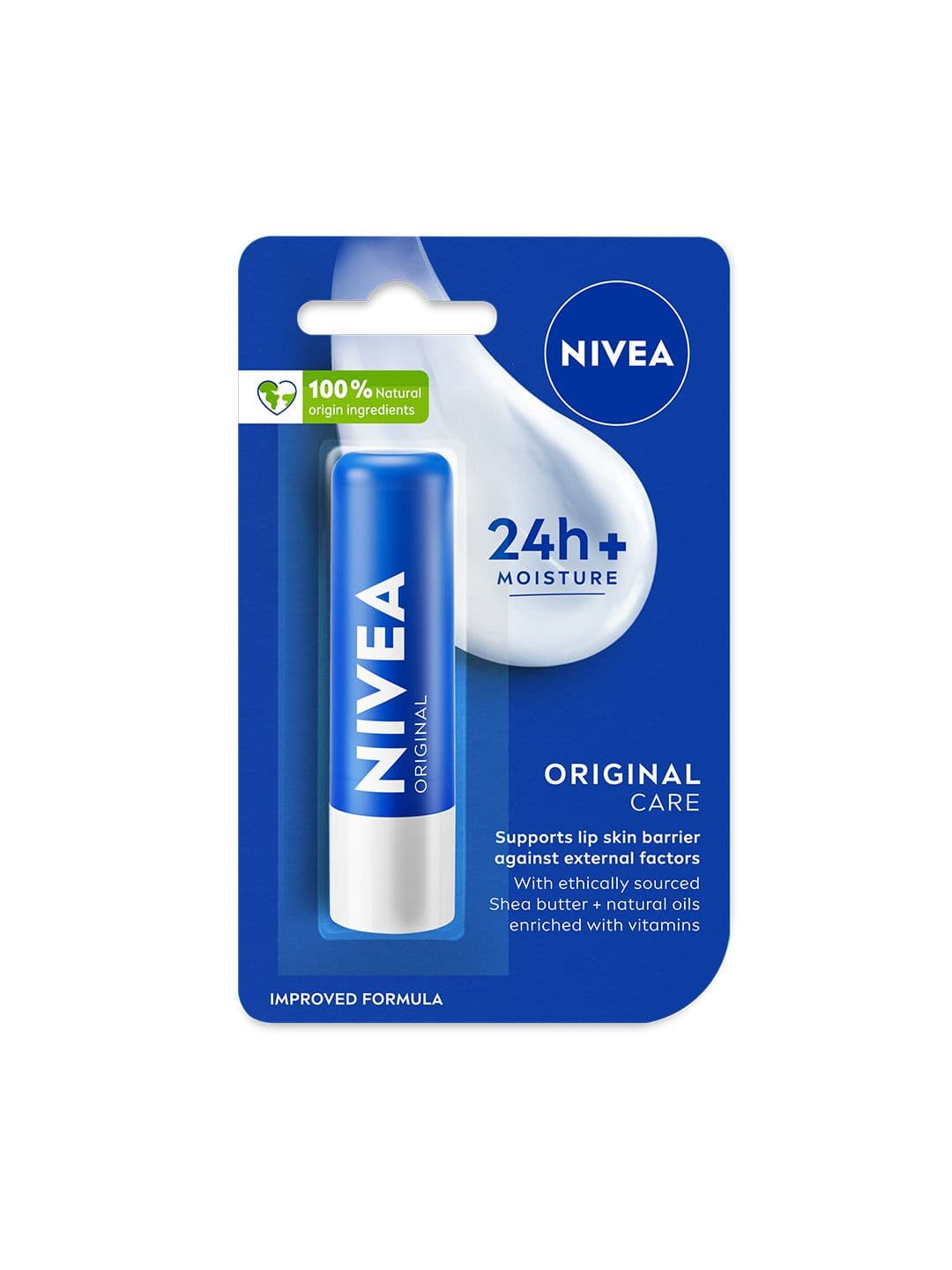 Nivea Original Care Lip Balm 4.8g