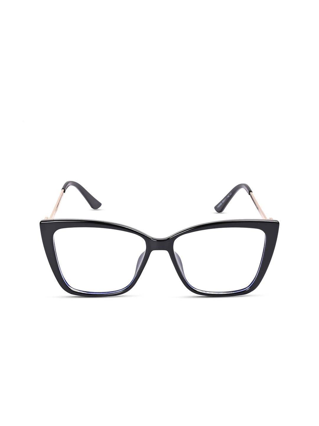 Voyage Women Cateye Sunglasses With UV Protected Lens - TR5046MG4011