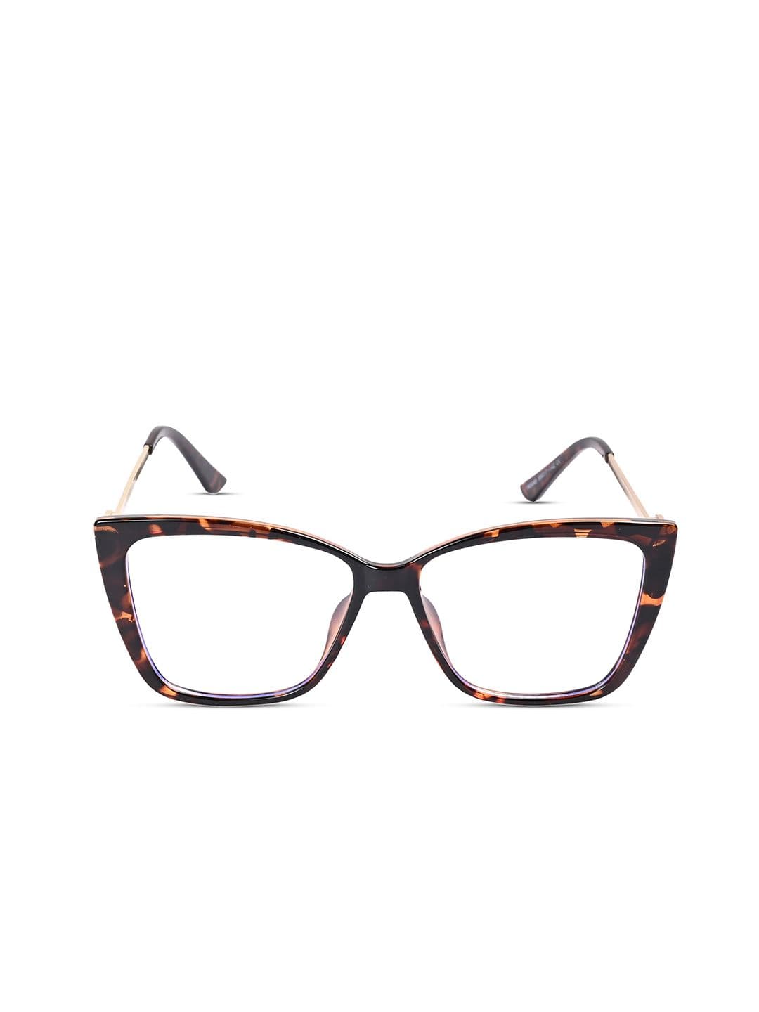 Voyage Clear Lens & Cateye Sunglasses With UV Protected Lens TR5046MG4015