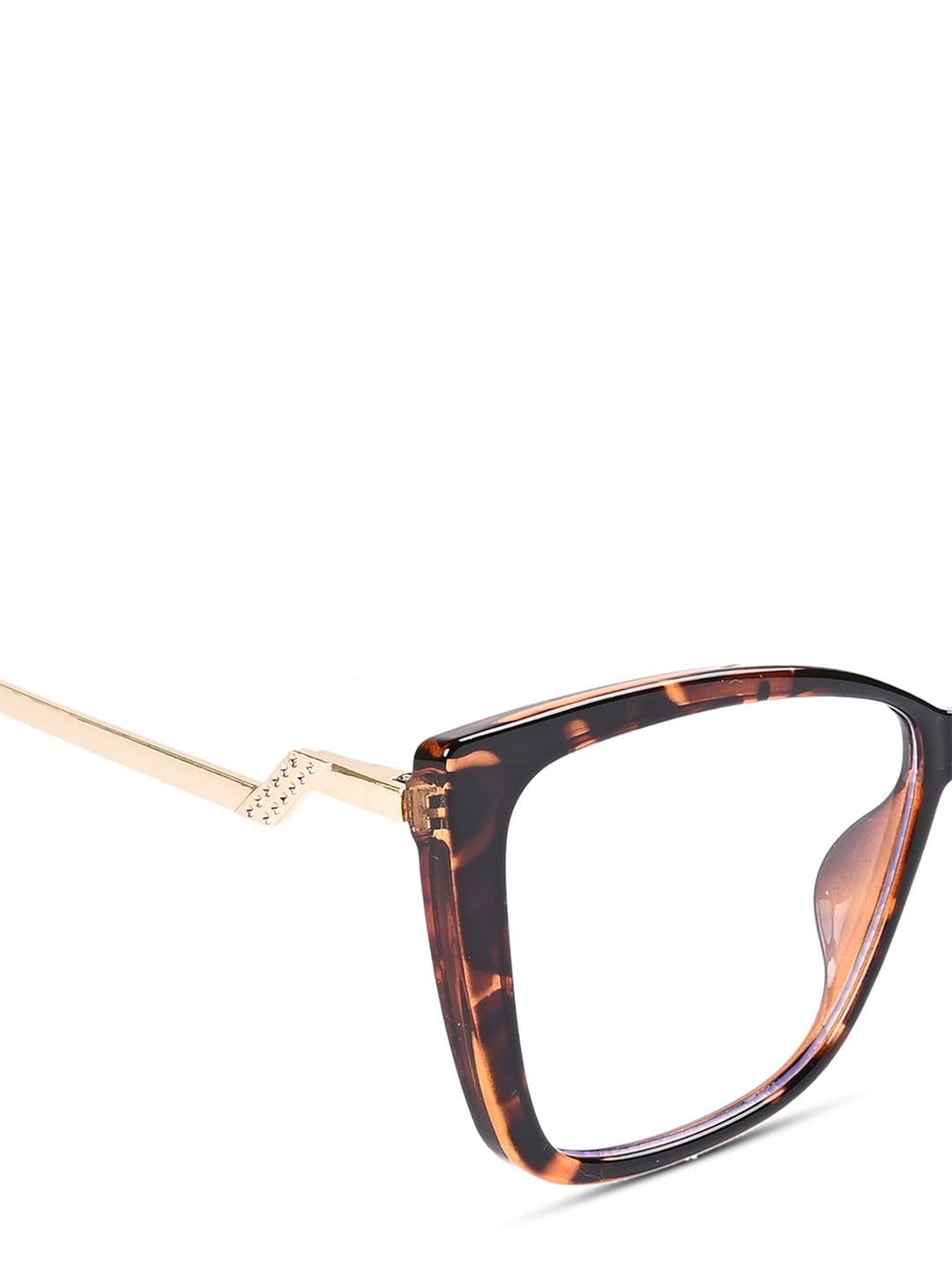 Voyage Clear Lens & Cateye Sunglasses With UV Protected Lens TR5046MG4015