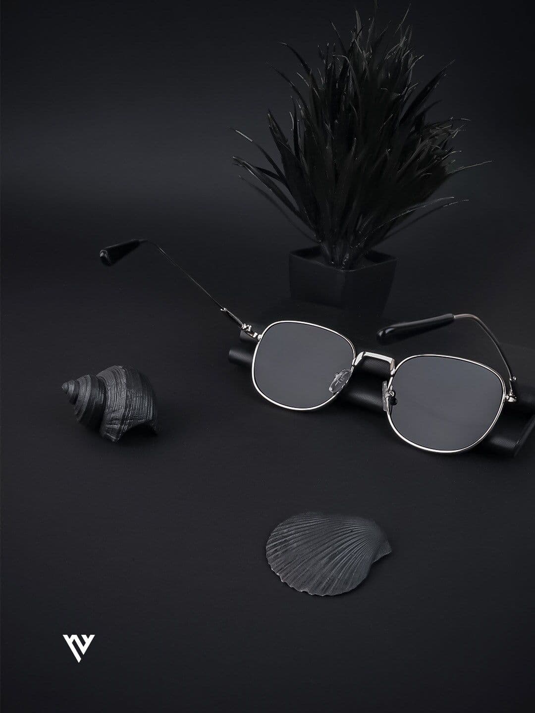 Voyage Lens & Round Sunglasses With Polarised & UV Protected Lens