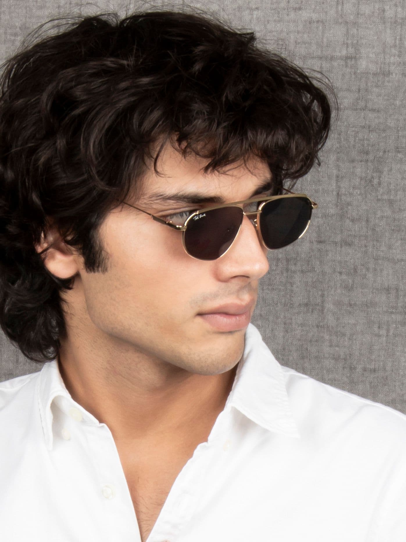 Ted Smith Lens & Wayfarer Sunglasses with UV Protected Lens TREXY_C1