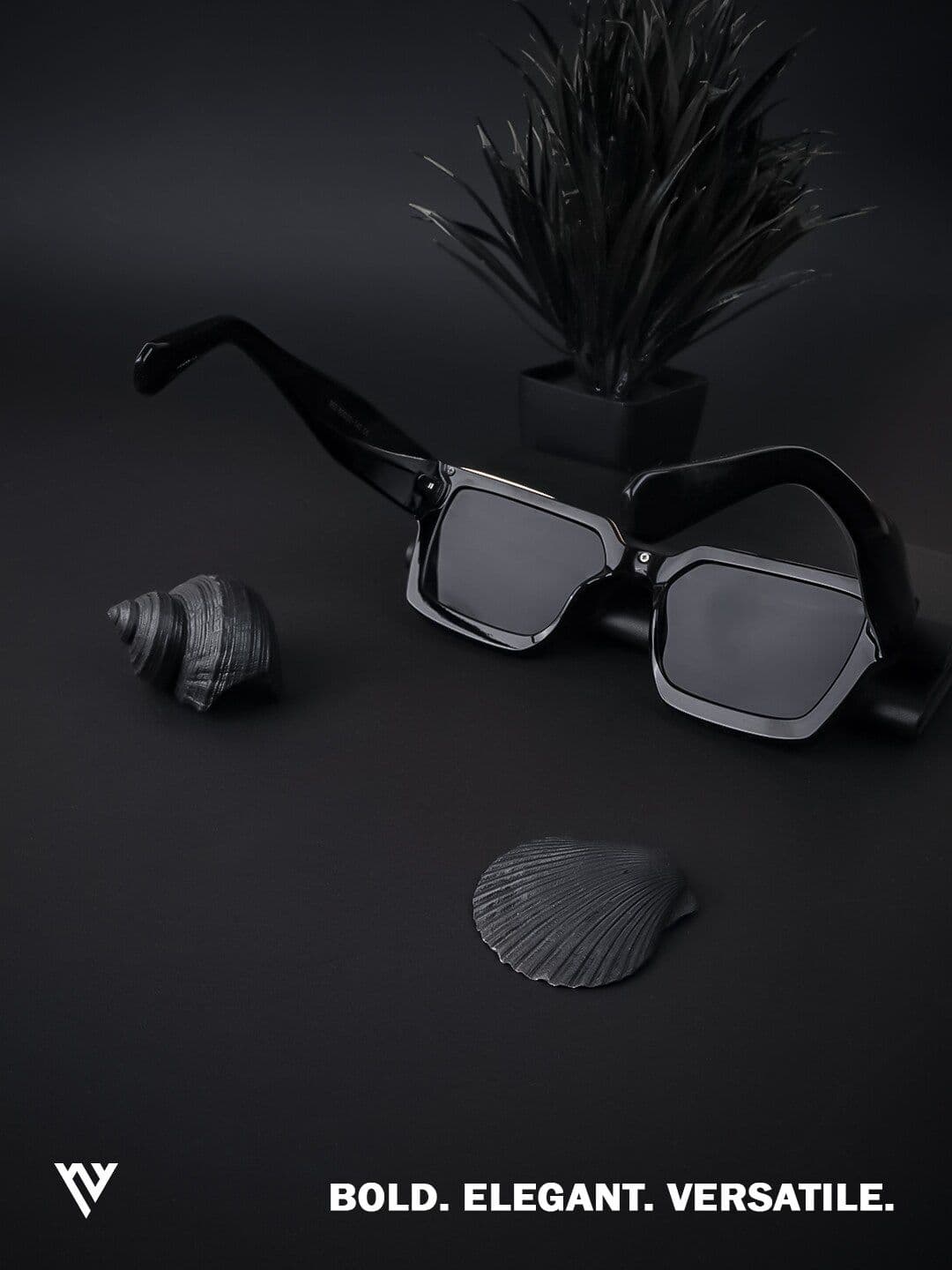 Voyage Lens Wayfarer Sunglasses With Polarised And UV Protected Lens 952PMG4114