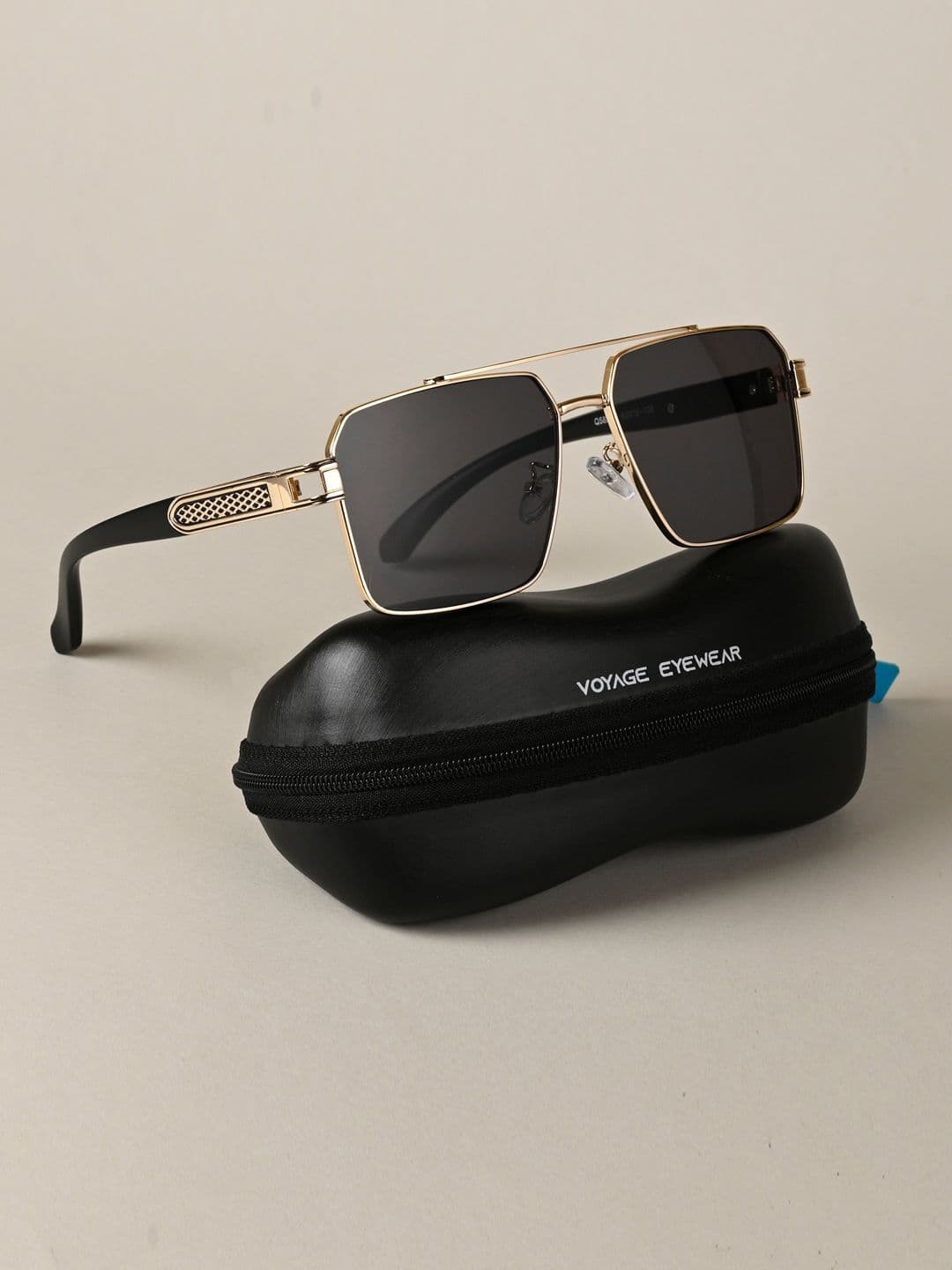 Voyage Full Rim Wayfarer Sunglasses with UV Protected Lens 58240MG4209