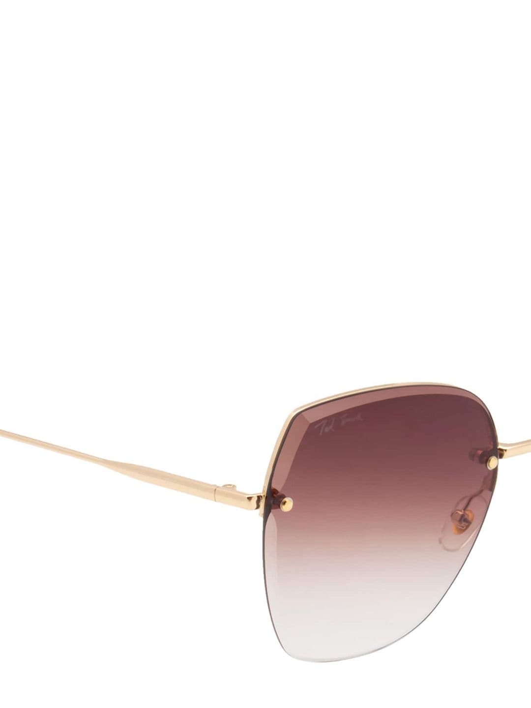 Ted Smith Women Square Sunglasses With UV Protected Lens