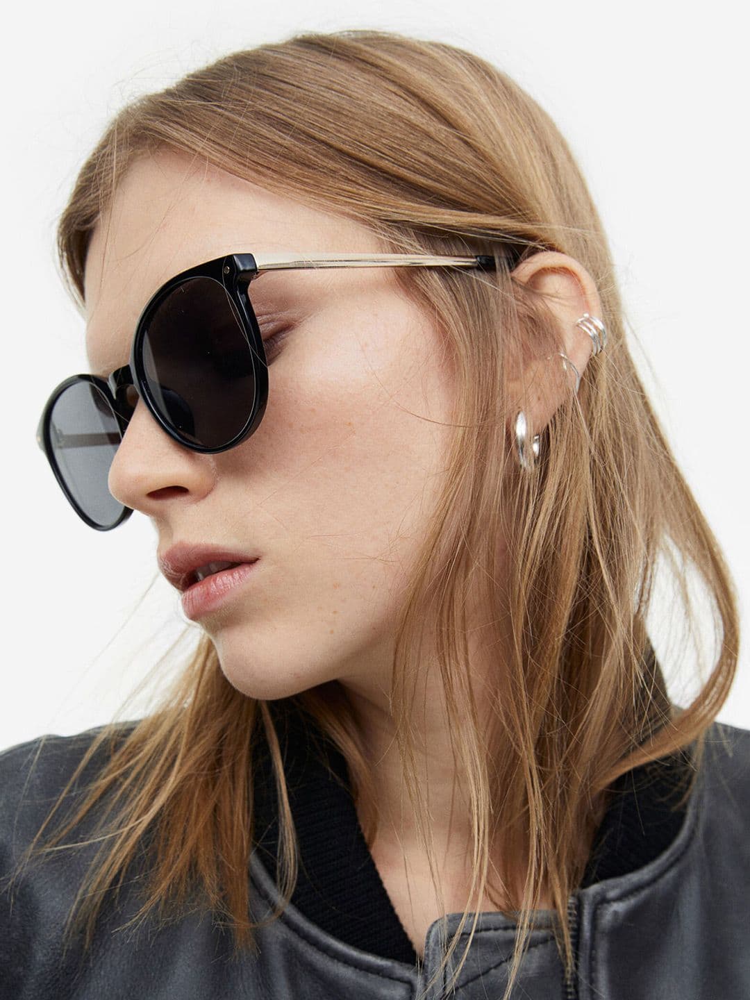 H&M Women Round Sunglasses 1153421002