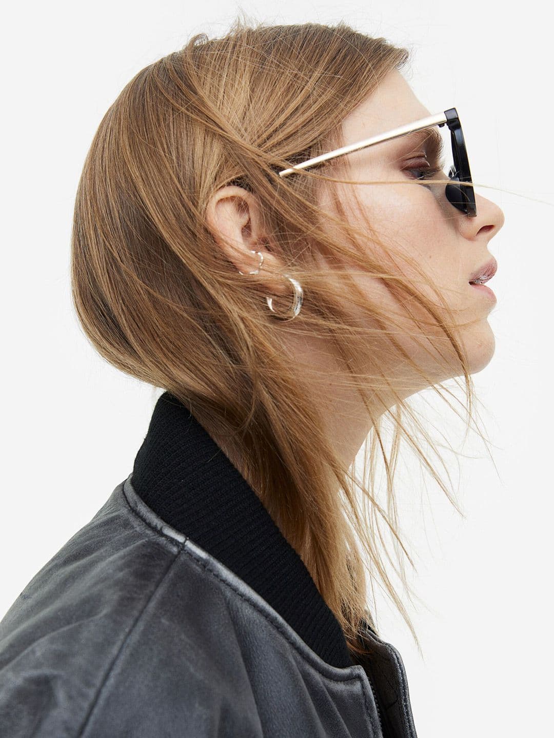 H&M Women Round Sunglasses 1153421002