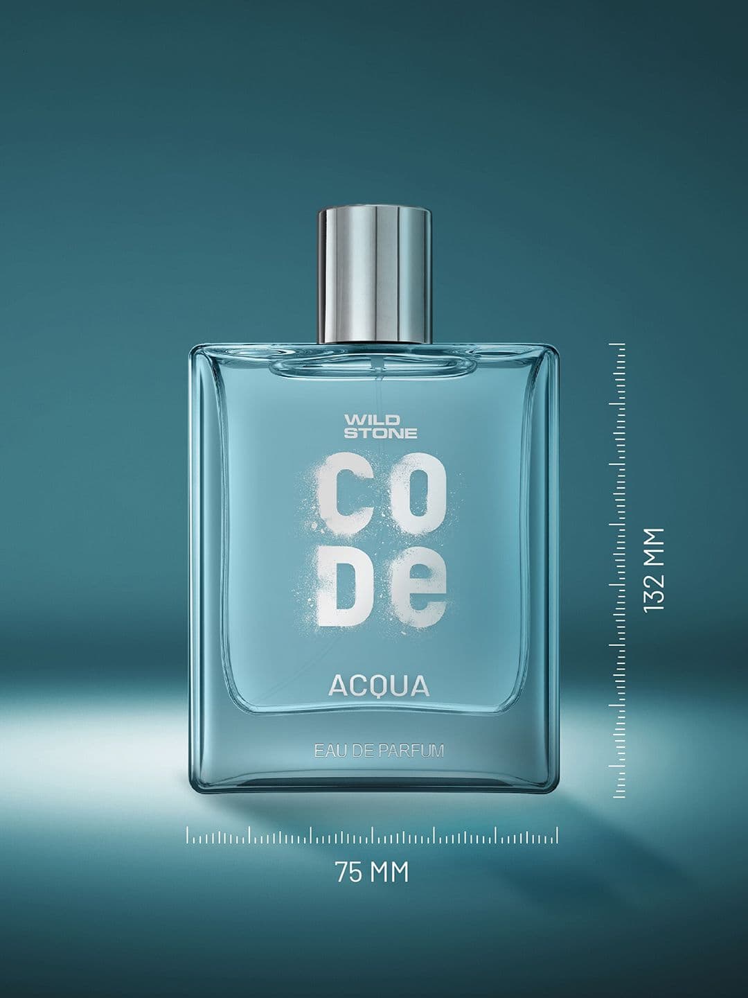 Wild stone Men Code Acqua Long Lasting Eau De Parfum - 100 ml