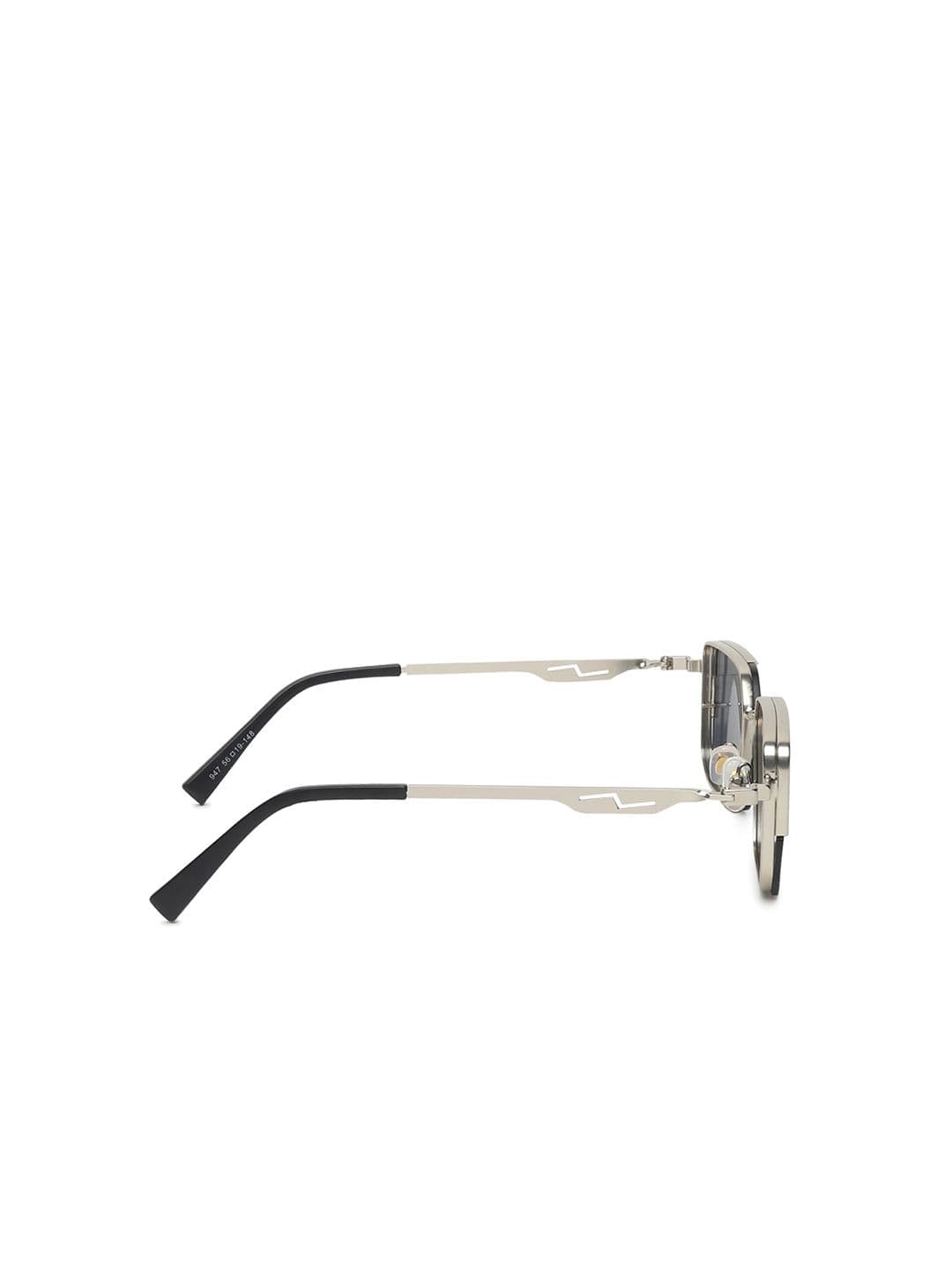 Roadster Men UV Protected Rectangle Sunglass