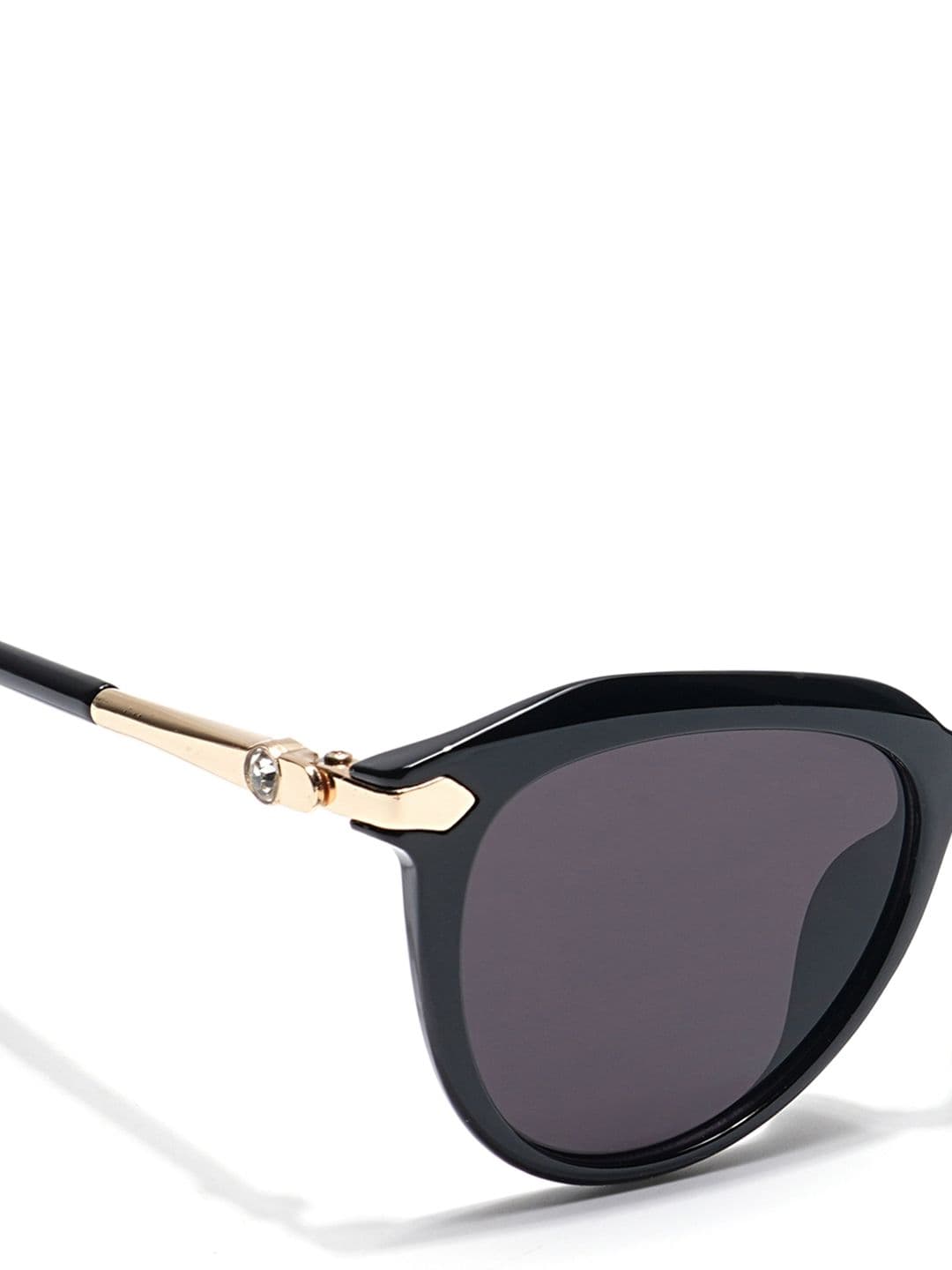 Voyage Women Oval Sunglasses with UV Protected Lens G15059MG4225