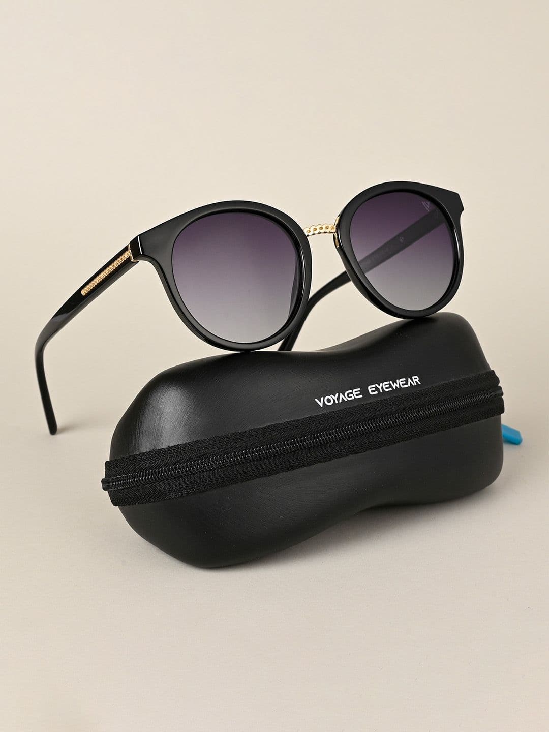 Voyage Women Lens & Round Sunglasses With Polarised & UV Protected Lens